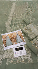 Elaf Organza Maxi Wedding Collection Embroidery Unstiched / Stitched