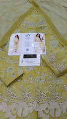 Iznik Printed Embroidered Lawn 3 Piece Unstitched