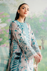 Afroze Embroidered Lawn Collection 3 Piece Unstitched