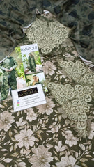 Baroque Luxury Printed Lawn Embroidered 3 Piece Unstitched