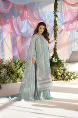 Sobia Nazir Lawn Chikan Kari Collection 3 Piece Unstitched / Stitched