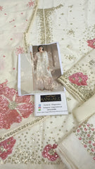 Jazmin New Arrival Luxury Chiffon Embroidered 3 Piece Unstitched / Stitched