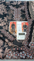 Baroque Luxury Embroidered Lawn 3 Piece Unstitched / Stitched