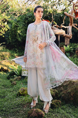 Maria B Luxury Lawn Embroidered 3 piece Unstitched