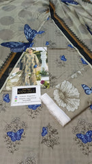 Maria B Printed Lawn Collection 3 piece Unstitched
