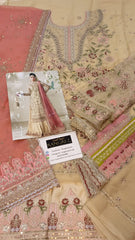 Baroque Chantelle Formal ChiffonCollection 3 piece Unstitched / Stitched