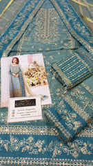 Charizma Dastan-e-Jashan Luxury Chiffon Collection 3 Piece Unstitched / Stitched