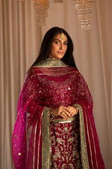 Tabyaa Tabeer  Wedding Collection Raw Silk Unstitched / Stitched
