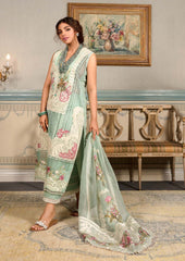 Crimson Luxery Lawn Collection 3 Piece Unstitched