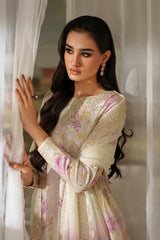 Iznik Printed Embroidered Lawn 3 Piece Unstitched / Stitched