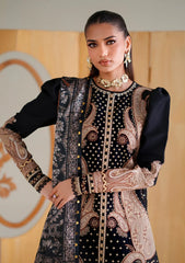 Bin Ilyas Luxury Lawn Embroidered Dress 3Piece Unstithced / Stitched