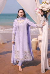 Imrozia Luxury Embroidered Lawn Chikan Kari 3pieceUnstitched