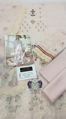 Nameera By Farooq Luxury Lawn 3 Piece Unstitched / Stitched