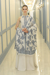 Bareeze  Luxury Lawn Emb Collection 3Piece Unstitched / Stitched