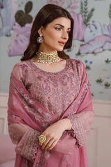 Ramsha Embroidered Chiffon 3 Piece Unstitched / Stitched