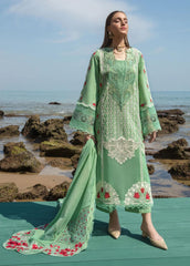 Crimson Embroidered  Lawn 3 Piece Unstitched