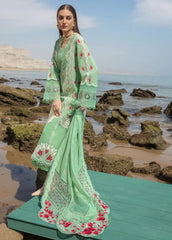 Crimson Embroidered  Lawn 3 Piece Unstitched