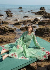 Crimson Embroidered  Lawn 3 Piece Unstitched