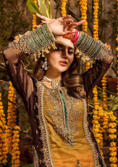 KhudaBakhs Luxery Chiffon Collection 3 Piece Unstitched