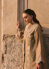 Bin Ilyas Luxury Lawn Embroidered Dress 3Piece Unstithced / Stitched