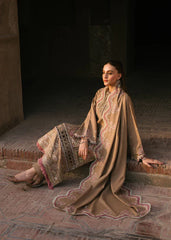 Bin Ilyas Luxury Lawn Embroidered Dress 3Piece Unstithced / Stitched