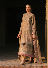 Bin Ilyas Luxury Lawn Embroidered Dress 3Piece Unstithced / Stitched