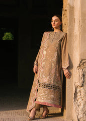 Bin Ilyas Luxury Lawn Embroidered Dress 3Piece Unstithced / Stitched