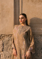 Bin Ilyas Luxury Lawn Embroidered Dress 3Piece Unstithced / Stitched