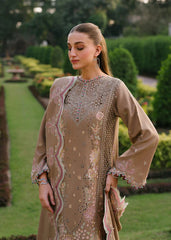 Bin Ilyas Luxury Lawn Embroidered Dress 3Piece Unstithced / Stitched