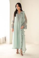 Baroque Embroidered Chiffon Collection 3 Piece Unstitched