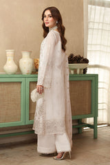Ramsha Embroidered Chiffon 3 Piece Unstitched