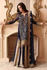 Charizma Luxury Chiffon Collection 3 Piece Unstitched / Stitched