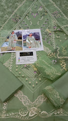 Crimson Embroiderey Lawn Collection 3 Piece Unstitched