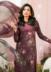 Iznik Luxury Collection Lawn Embroidery 3 Piece Unstitched
