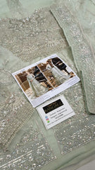 Elaf Net Wedding Maxi Collection 3 Piece Unstitched / Stitched