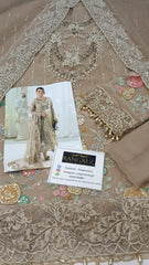 Maria B Luxury Chiffon Collection Embroidery 3 Piece Unstitched
