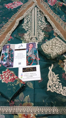 Zainab Chottani Tahra Embroidered Lawn 3Piece Unstitched