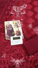 Maria B Embroidered Chiffon Collection 3 Piece Unstitched / Stitched