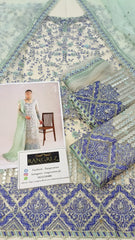 Akbar Aslam Nimira Afsana Wedding Formals 3 Piece Unstitched