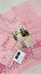 Faiza saqlain Luxury Lawn Collection 3Piece Unstitched / Stitched