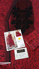 Maria B Printed Lawn Collection 3 piece Unstitched / Stitched