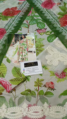 Mariaa.B Printed Embroidered Lawn Collection 3 piece Unstitched