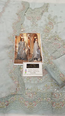 Maryams Formal Collection Chiffon Embroidery 3ps Unstitched / Stitched