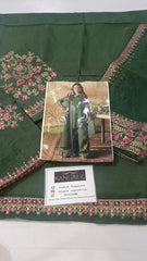 Charizma Embroidered Luxury Raw Silk 3 piece Unstitched / Stitched