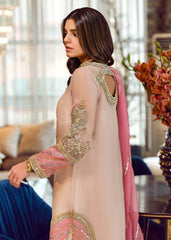 Agha Noor organza Emb Formal Collection 3 Piece Unstitch