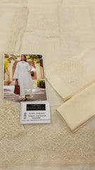 Motifz 3pc Chicken Kari Embroidered Luxury Lawn Unstitched / Stitched