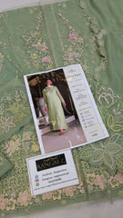 Azure luxury Chiffon Embroidered 3 Piece Unstitched / Stitched