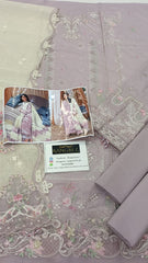 Qalamkar Lawn Collection 3 piece Unstitched / Stitched