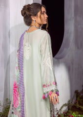 Adan Libas Embroidered Lawn Luxury Collection 3 piece Unstitched