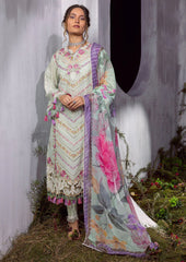 Adan Libas Embroidered Lawn Luxury Collection 3 piece Unstitched